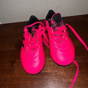 Adidas size 11 toddler cleats